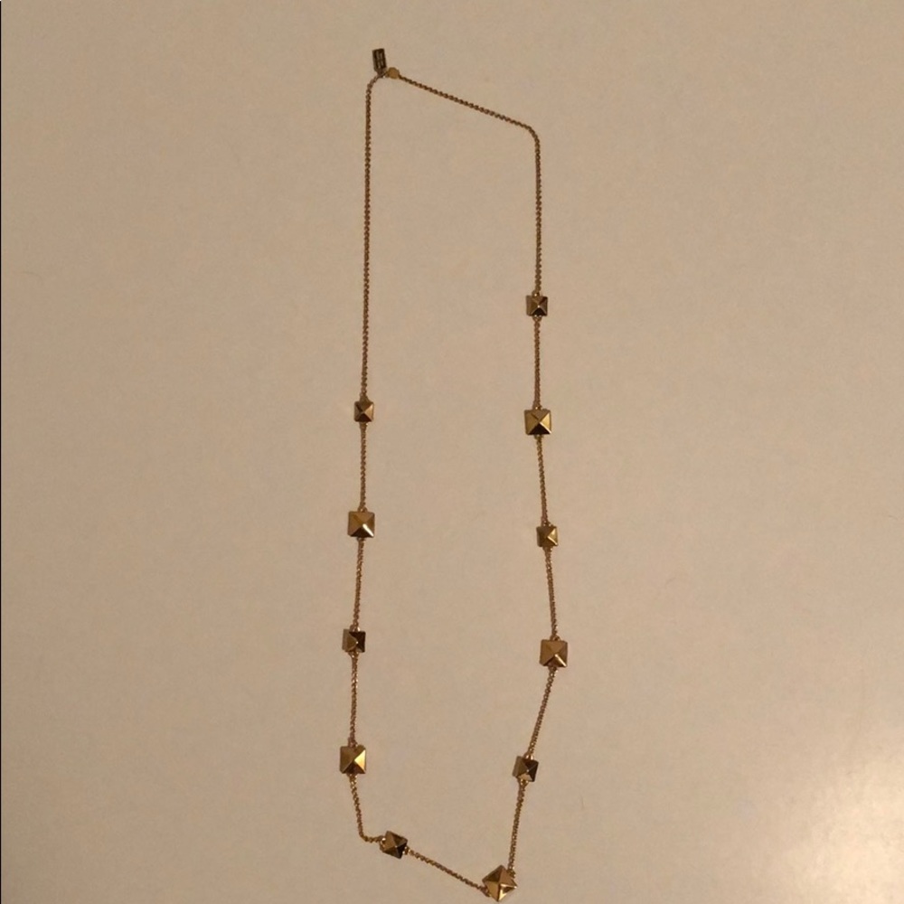 Kate spade gold necklace like new
